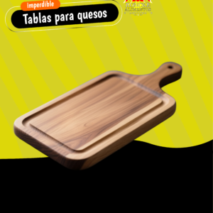 TABLAS DE MADERA PARA PICOTEO